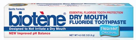 Biotène® Fluoride Toothpaste, Fresh Mint Biotène®