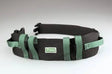 Posey® Green / Black Nylon Gait Belt with Quick Release Buckle, 28 – 55 Inches Posey®