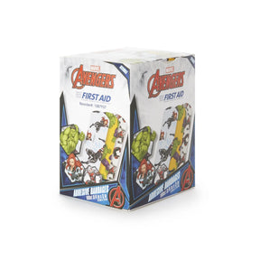 American® White Cross Stat Strip® Ant-Man / Hulk / Black Widow Adhesive Strip, ¾ x 3 Inch - getMovility
