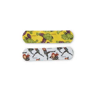 American® White Cross Stat Strip® Ant-Man / Hulk / Black Widow Adhesive Strip, ¾ x 3 Inch - getMovility