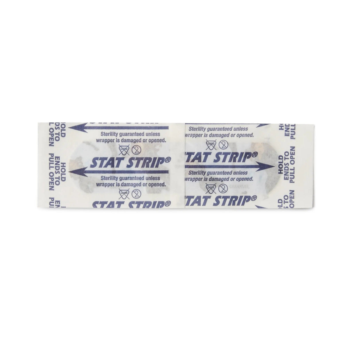 American® White Cross Stat Strip® Ant-Man / Hulk / Black Widow Adhesive Strip, ¾ x 3 Inch American® White Cross Stat Strip®