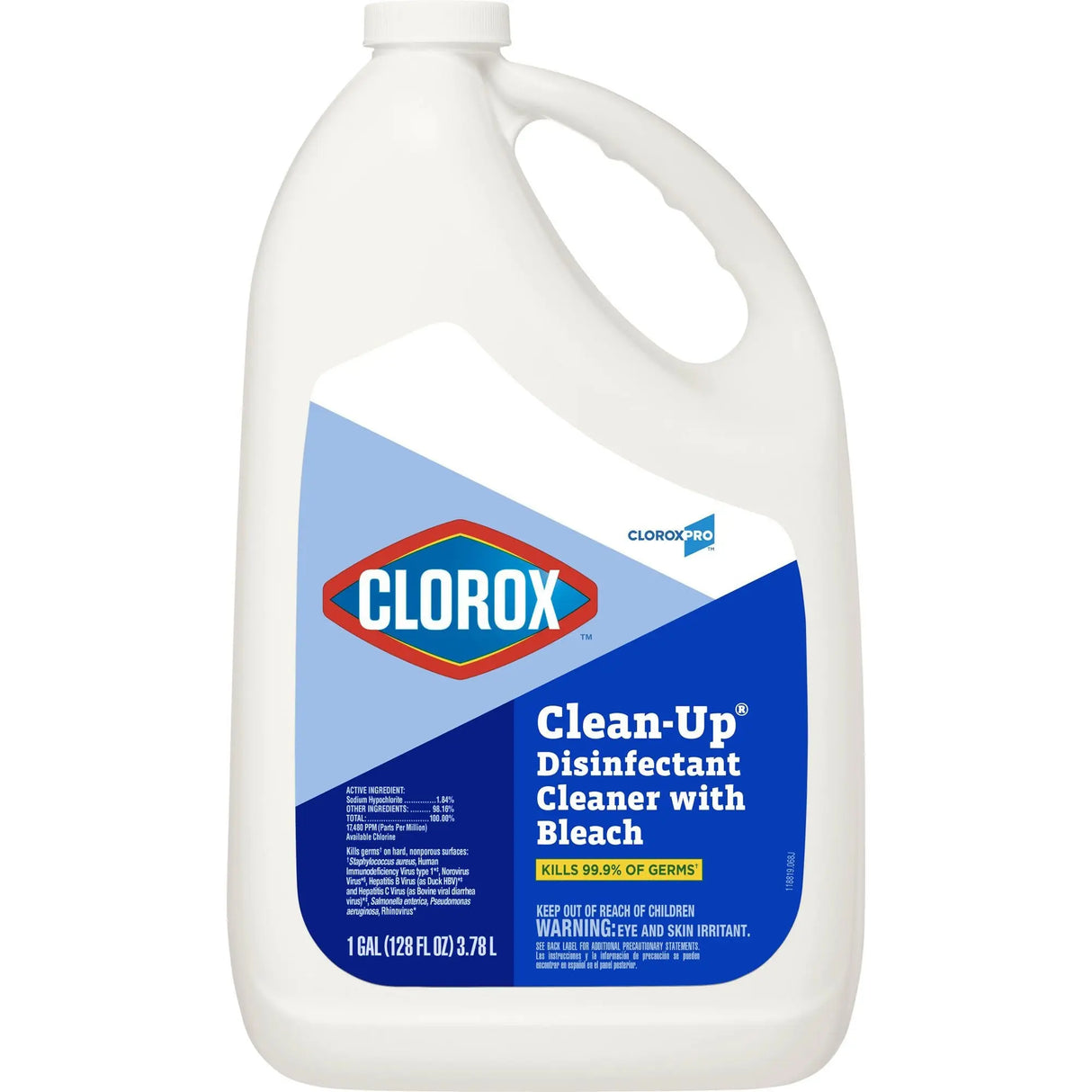 Clorox® Clean-Up® w/Bleach Surface Disinfectant Cleaner CloroxPro™ Clorox® Clean-Up® with Bleach