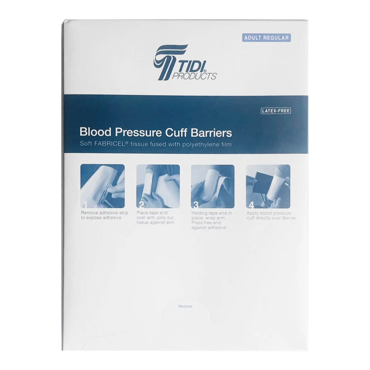 Blood Pressure Cuff Barrier Tidi® Fabricel®