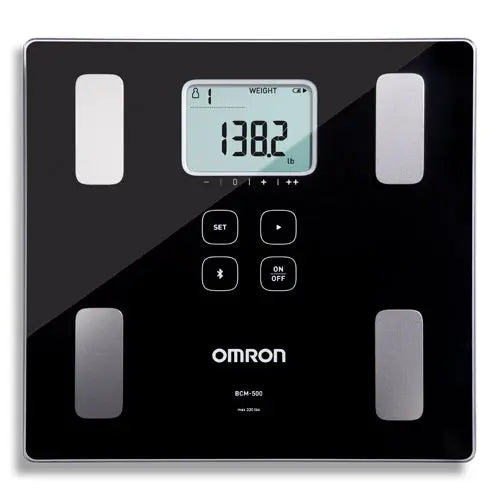 Body Composition Monitor and Scale w/Bluetooth Connectivity Movility LLC- CM