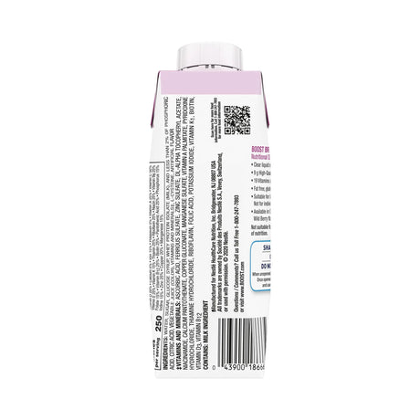 Boost Breeze® Wild Berry Nutritional Drink, 8-ounce carton Boost Breeze®