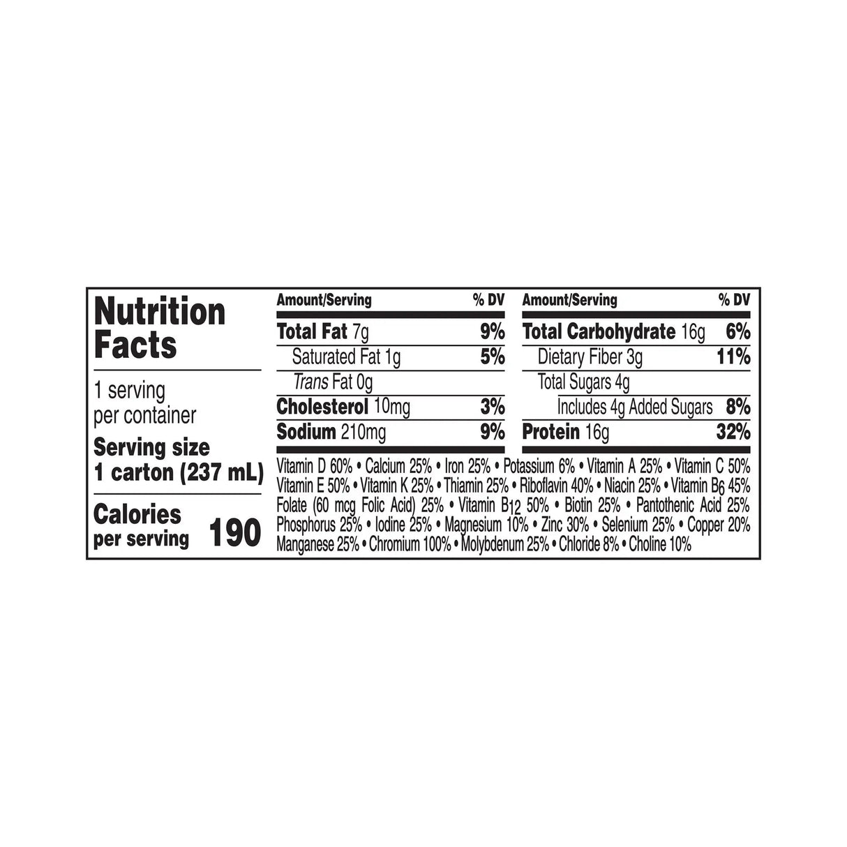 Boost® Glucose Control Chocolate Balanced Nutritional Drink, 8-ounce carton Boost Glucose Control®