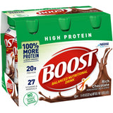 Boost® High Protein Chocolate Complete Nutritional Drink, 8-ounce bottle Boost® High Protein