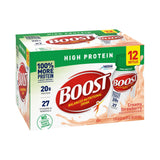 Boost® High Protein Strawberry Complete Nutritional Drink, 8-ounce bottle Boost® High Protein