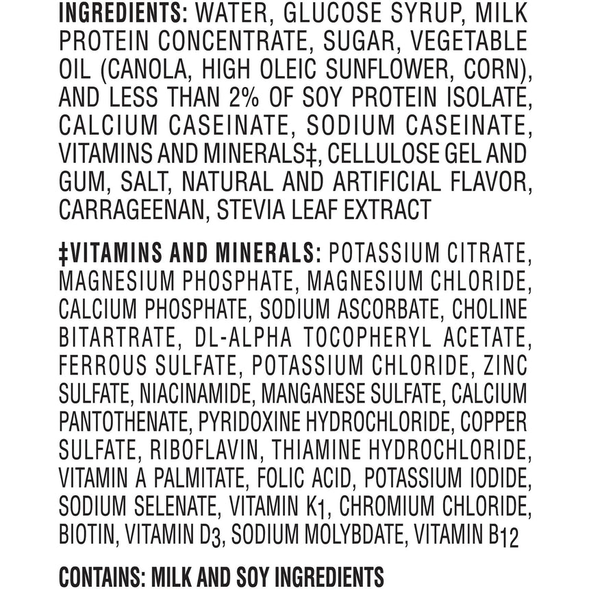 Boost® High Protein Vanilla Complete Nutritional Drink, 8 oz. Bottle Boost® High Protein