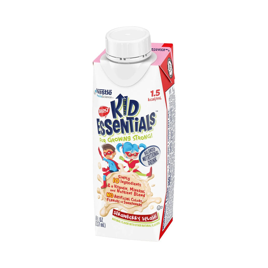 Boost® Kid Essentials™ 1.5 Strawberry Pediatric Oral Supplement, 8 oz. Carton Boost® Kid Essentials™ 1.5