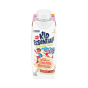 Boost® Kid Essentials™ Strawberry Pediatric Oral Supplement, 8 oz. Carton, 24 per Case Boost® Kid Essentials™ 1.0