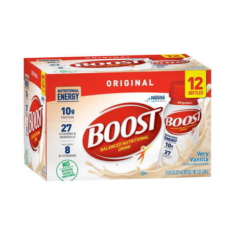 Boost® Original Vanilla Balanced Nutritional Drink, 8-ounce bottle Boost® Original