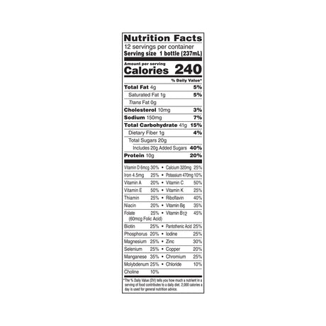 Boost® Original Vanilla Balanced Nutritional Drink, 8-ounce bottle Boost® Original