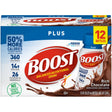 Boost® Plus Chocolate Balanced Nutritional Drink, 8 oz. Bottle Boost Plus®