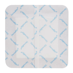 BorderedFoam® Adhesive with Border Foam Dressing, 6 x 6 Inch BorderedFoam®