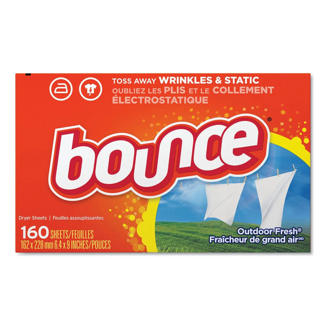 Bounce® Outdoor Fresh® Fabric Softner Dryer Sheets Bounce®