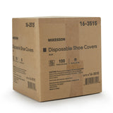 McKesson Blue Shoe Covers, Non-Skid, 100 Pairs/Box, X-Large McKesson