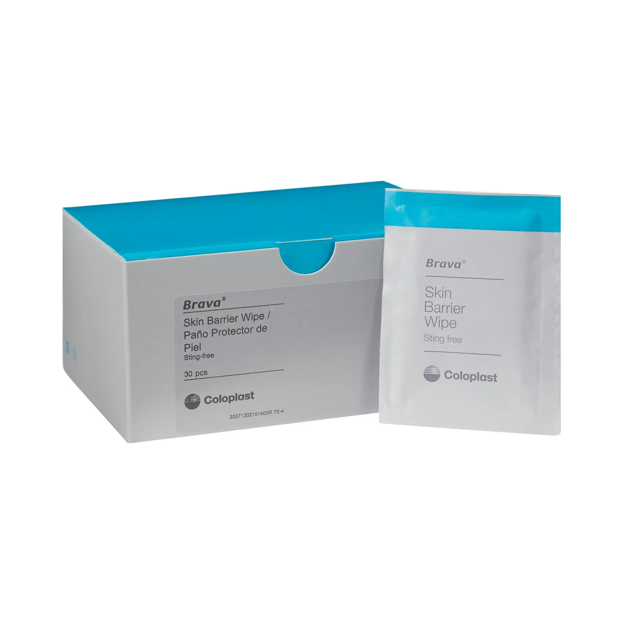 Brava Coloplast Skin Barrier Wipes Brava® Sting Free