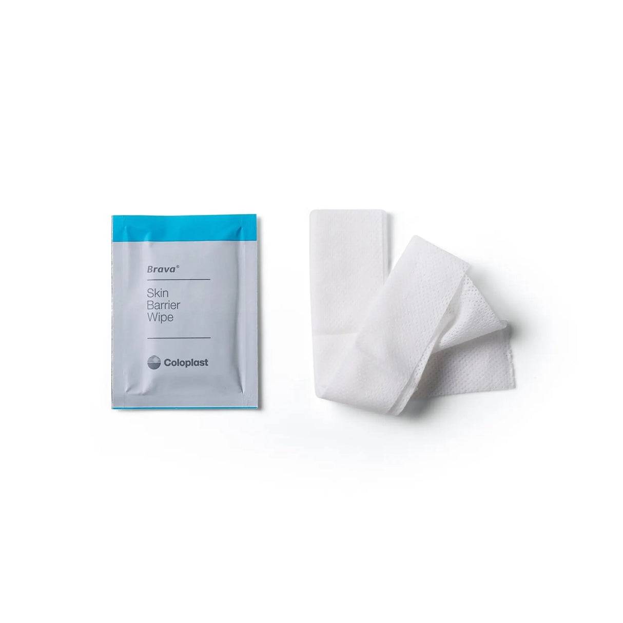 Brava Coloplast Skin Barrier Wipes Brava® Sting Free