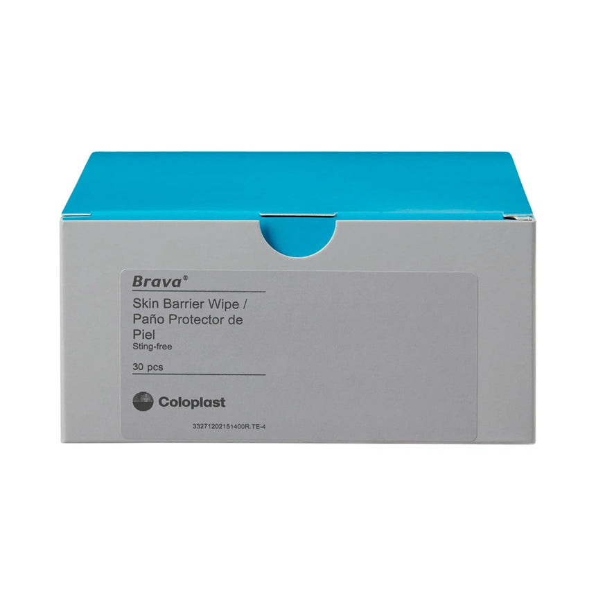 Brava Coloplast Skin Barrier Wipes Brava® Sting Free