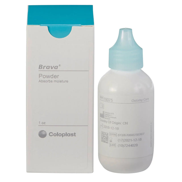 Brava Ostomy Powder, 1 oz Squeeze Bottle Brava™