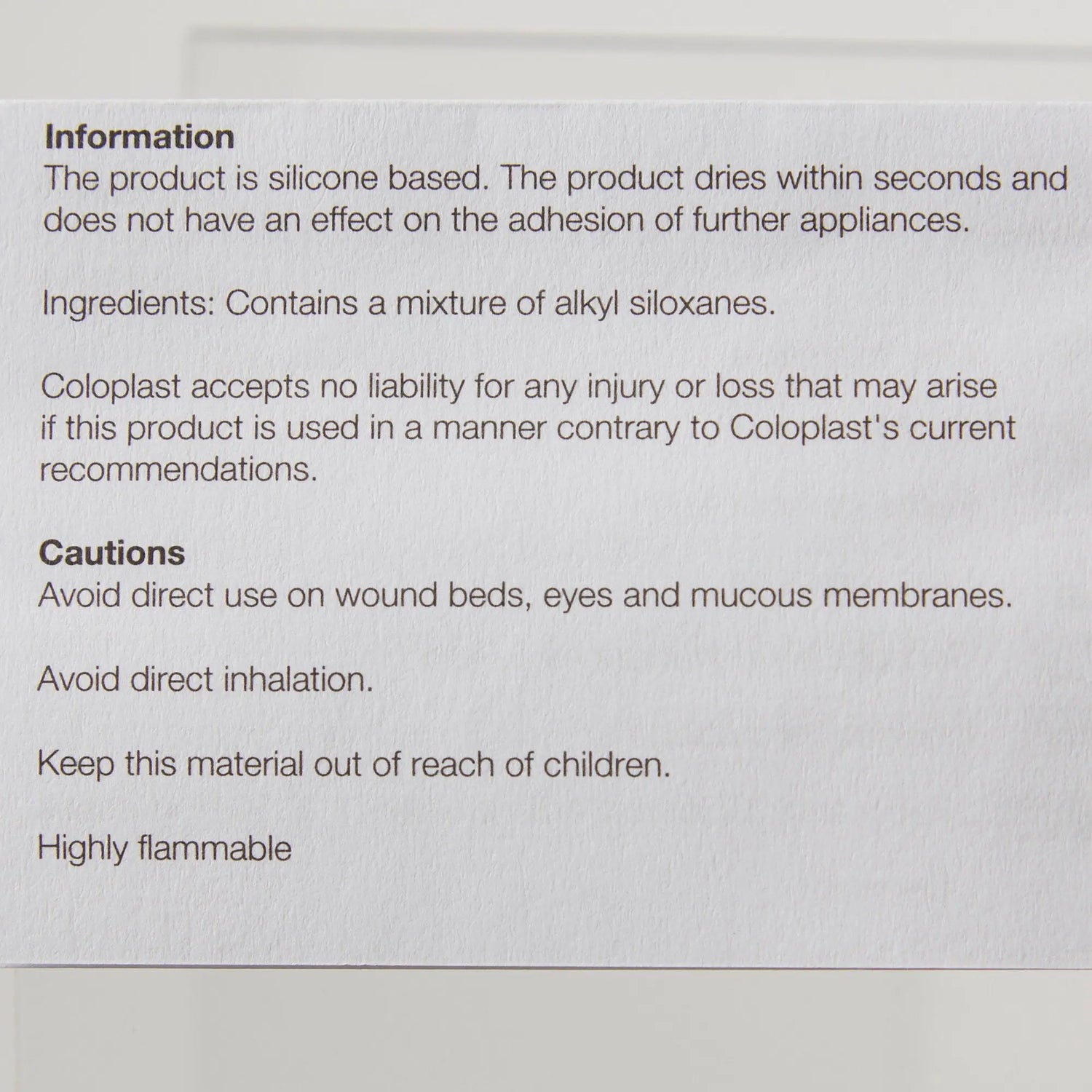 Brava® Skin Barrier Spray, 50 mL spray Brava® Sting Free