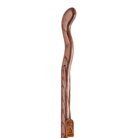 Brazos™ FitnessWalker Handcrafted Walking Stick, 48-Inch, Red Brazos™ Twisted Fitness Walker