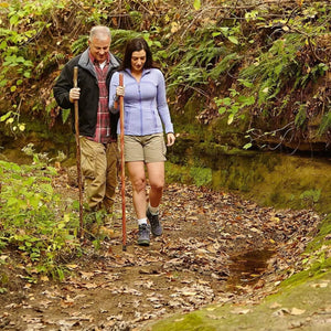 Brazos™ Free Form Safari Walking Stick, 55-Inch Height Brazos™