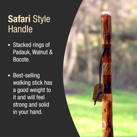 Brazos™ Free Form Safari Walking Stick, 55-Inch Height Brazos™