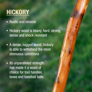Brazos™ Free Form Safari Walking Stick, 55-Inch Height Brazos™