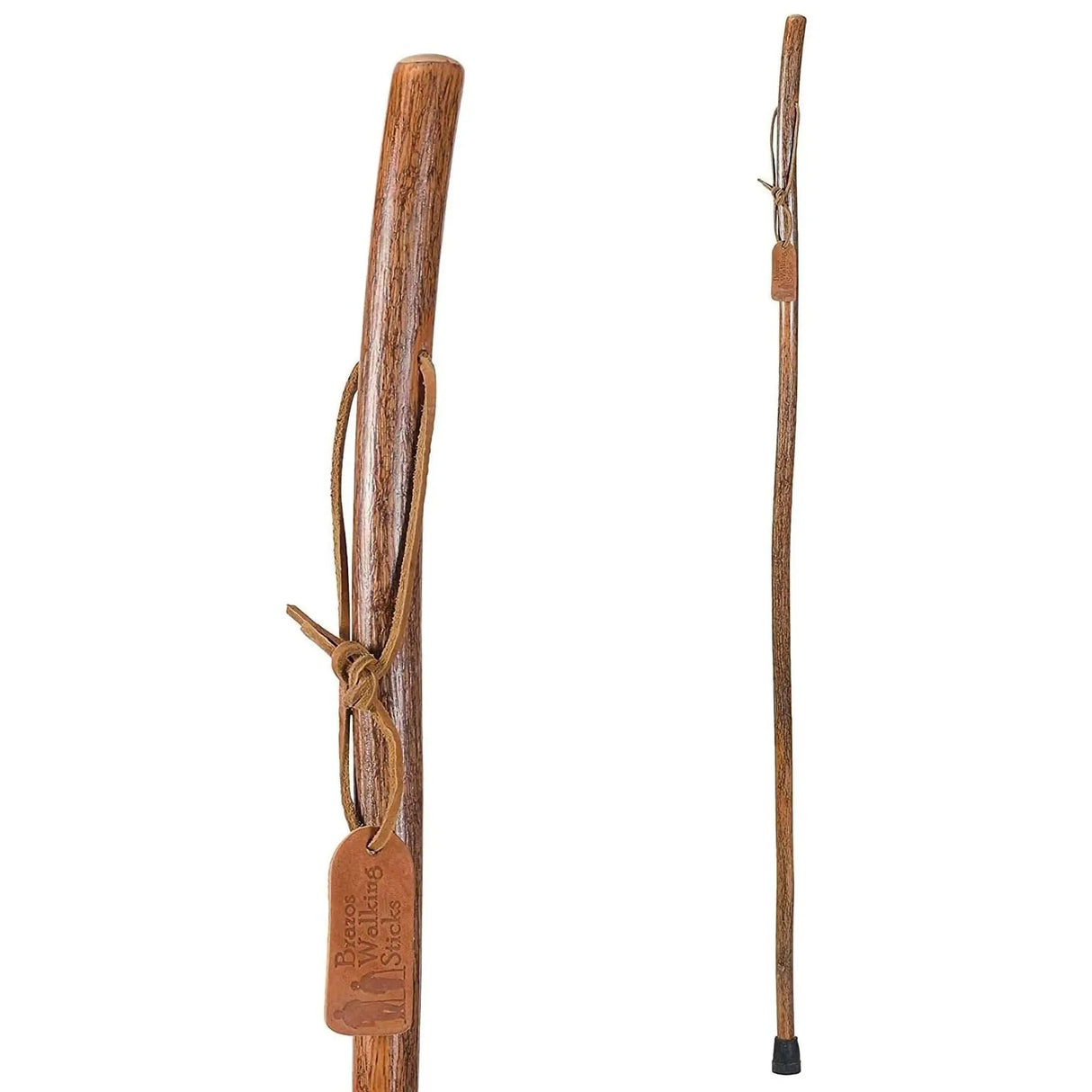 Brazos™ Hickory Rustic Walking Stick, 41-Inch Height Brazos™ Free Form