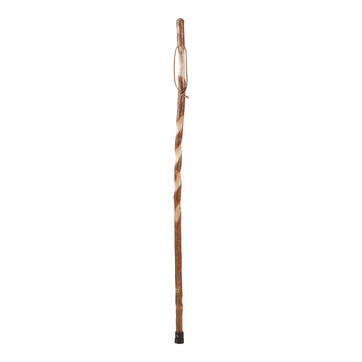 Brazos™ Sassafras Rustic Walking Stick, 58-Inch Brazos™ Twisted Trekker