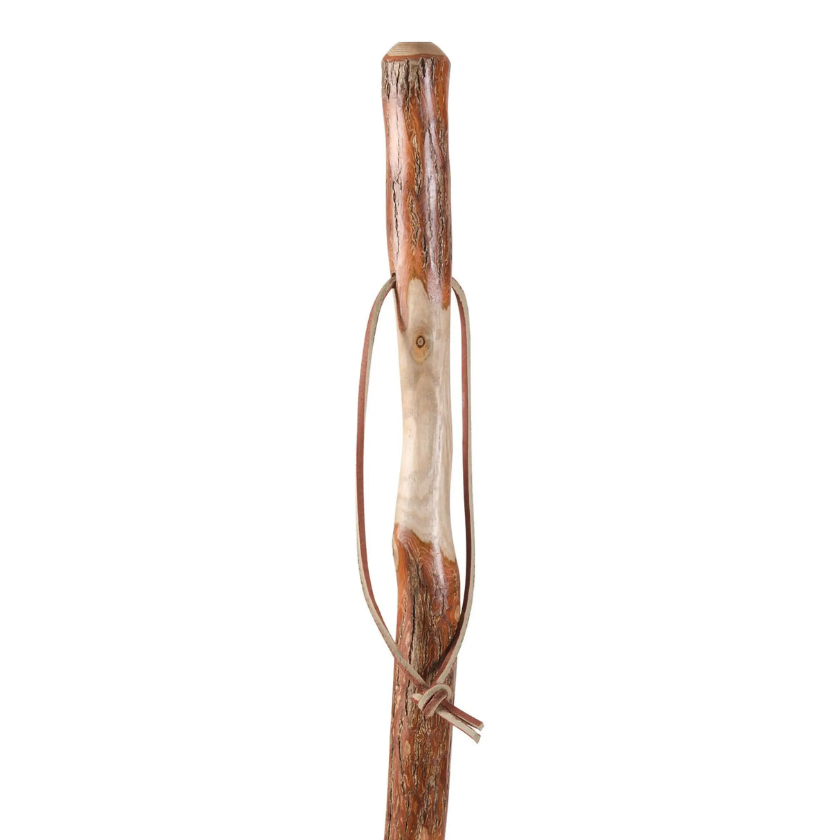 Brazos™ Sassafras Rustic Walking Stick, 58-Inch Brazos™ Twisted Trekker