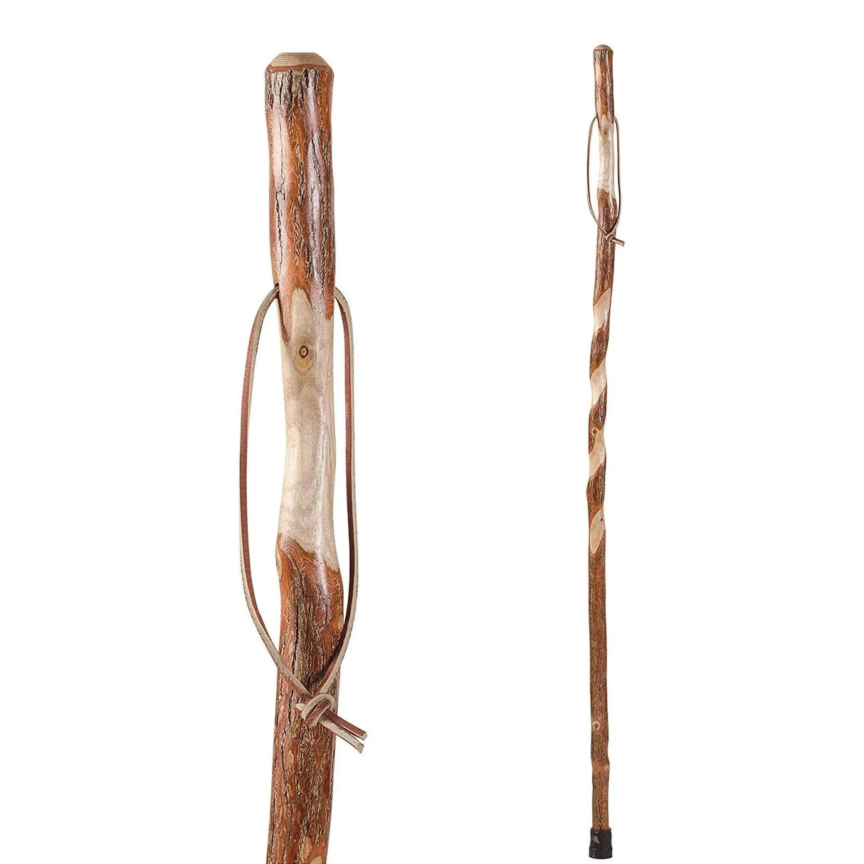 Brazos™ Sassafras Rustic Walking Stick, 58-Inch Brazos™ Twisted Trekker