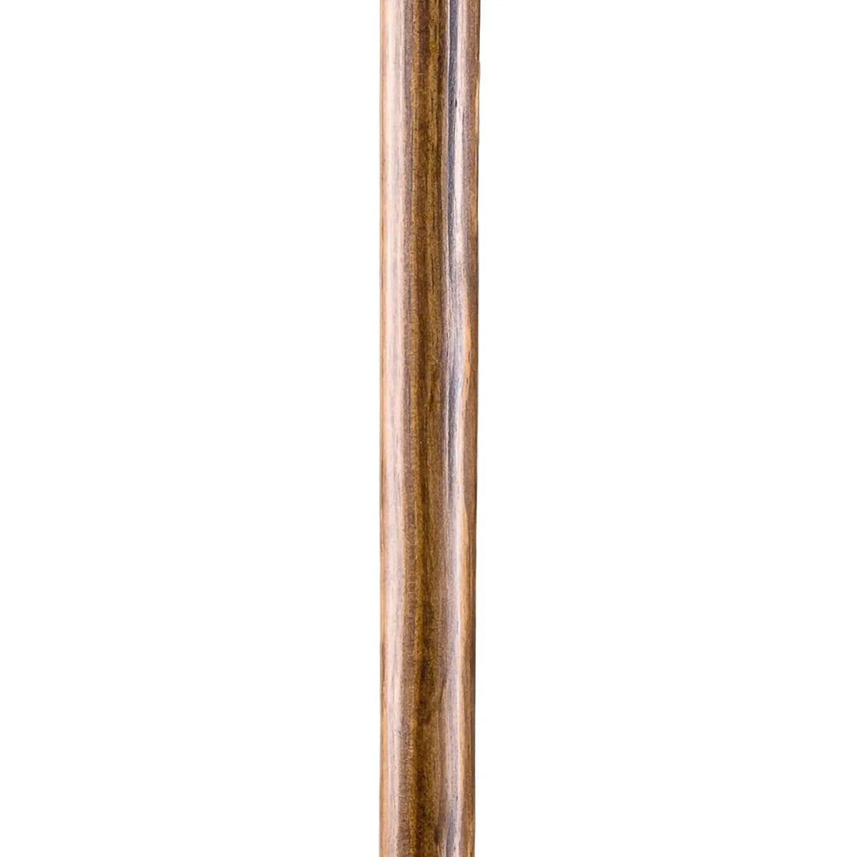 Brazos™ Traditional Straight Pine Handcrafted Walking Stick, 55-Inch, Brown Brazos™ Free Form