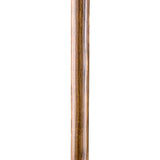 Brazos™ Traditional Straight Pine Handcrafted Walking Stick, 55-Inch, Brown Brazos™ Free Form