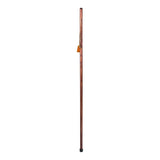 Brazos™ Traditional Straight Pine Handcrafted Walking Stick, 55-Inch, Red Brazos™ Free Form