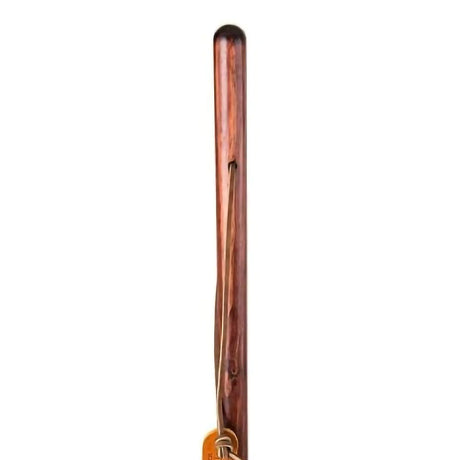 Brazos™ Traditional Straight Pine Handcrafted Walking Stick, 55-Inch, Red Brazos™ Free Form