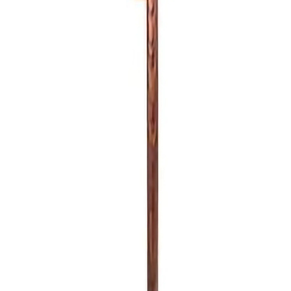 Brazos™ Traditional Straight Pine Handcrafted Walking Stick, 55-Inch, Red Brazos™ Free Form