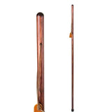 Brazos™ Traditional Straight Pine Handcrafted Walking Stick, 55-Inch, Red Brazos™ Free Form