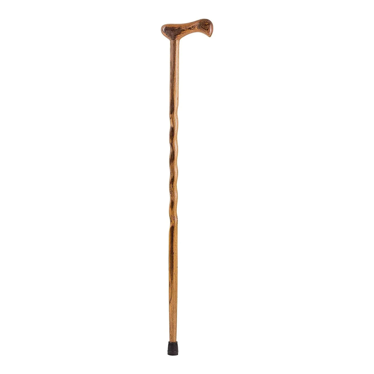 Brazos™ Twisted Bocote Cane with T-Handle, 37-Inch Height Brazos™ Twisted