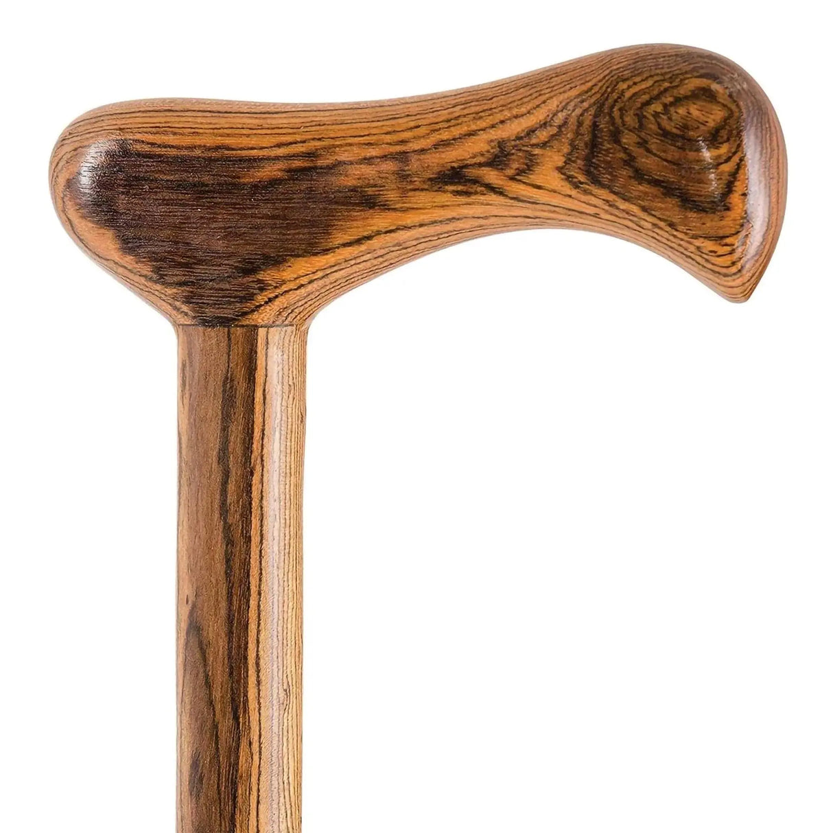 Brazos™ Twisted Bocote Cane with T-Handle, 37-Inch Height Brazos™ Twisted