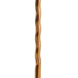 Brazos™ Twisted Bocote Cane with T-Handle, 37-Inch Height Brazos™ Twisted