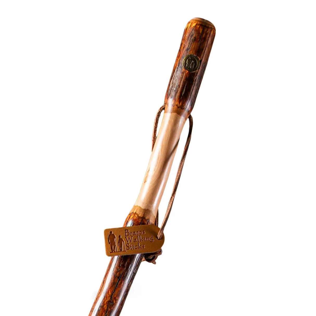 Brazos™ Twisted Hickory Rustic Walking Stick, 41-Inch Brazos™ Twisted