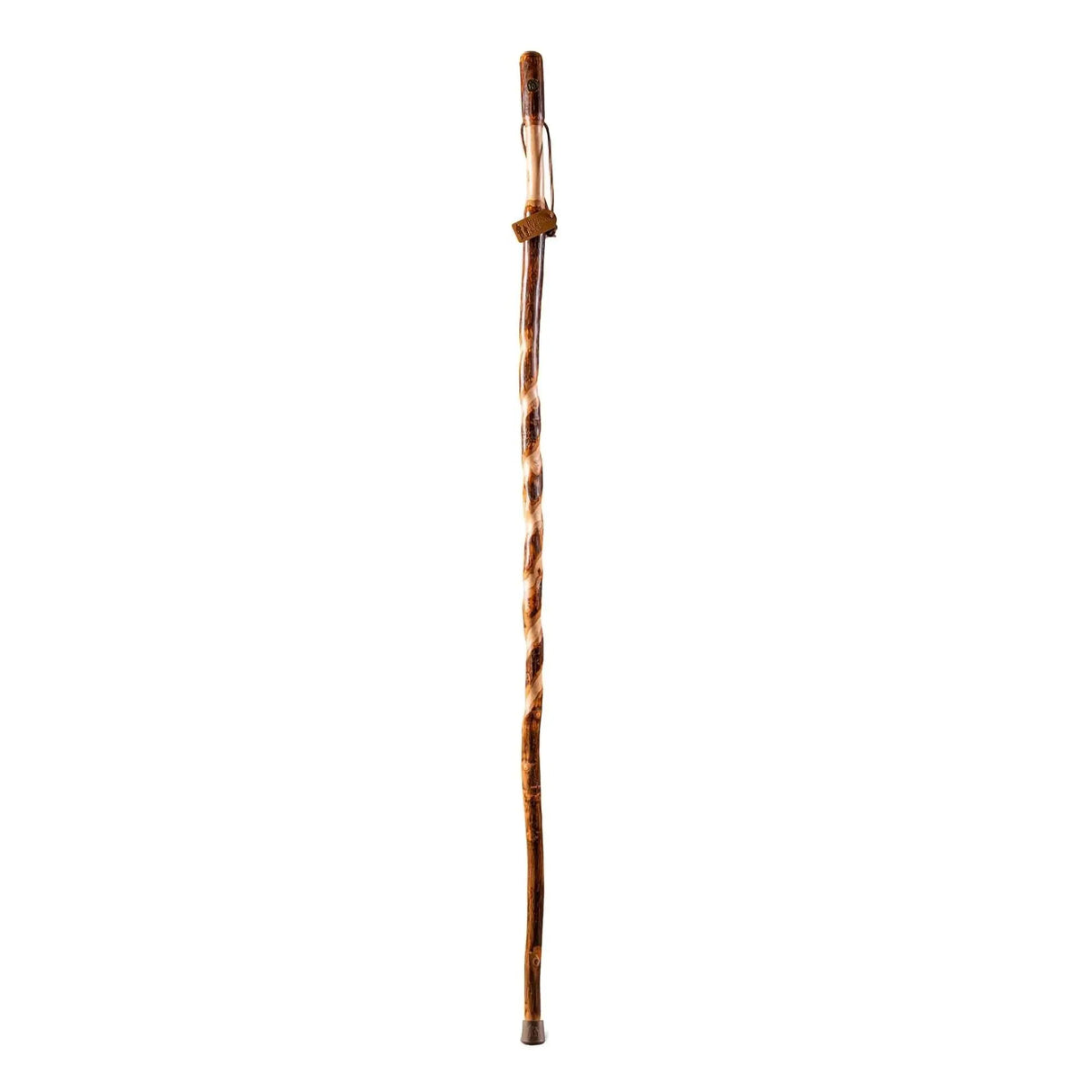 Brazos™ Twisted Hickory Rustic Walking Stick, 55-Inch Height Brazos™ Twisted