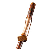 Brazos™ Twisted Hickory Rustic Walking Stick, 55-Inch Height Brazos™ Twisted