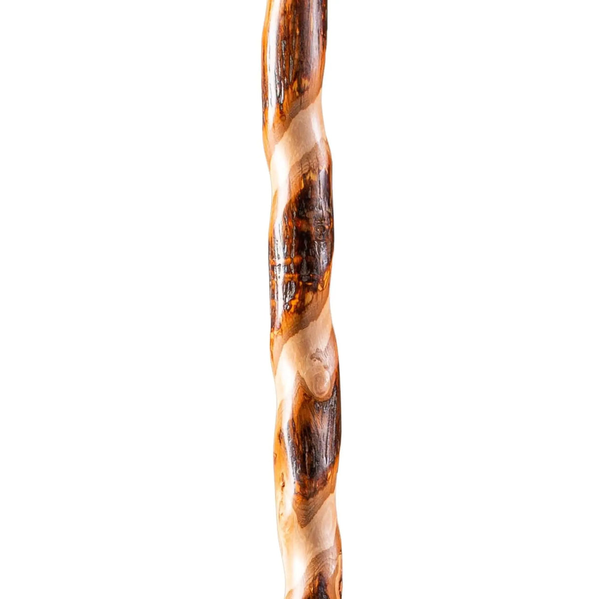 Brazos™ Twisted Hickory Rustic Walking Stick, 55-Inch Height Brazos™ Twisted