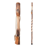 Brazos™ Twisted Hickory Rustic Walking Stick, 58-Inch Height Brazos™ Twisted