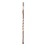 Brazos™ Twisted Hickory Rustic Walking Stick, 58-Inch Height Brazos™ Twisted