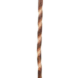 Brazos™ Twisted Hickory Rustic Walking Stick, 58-Inch Height Brazos™ Twisted